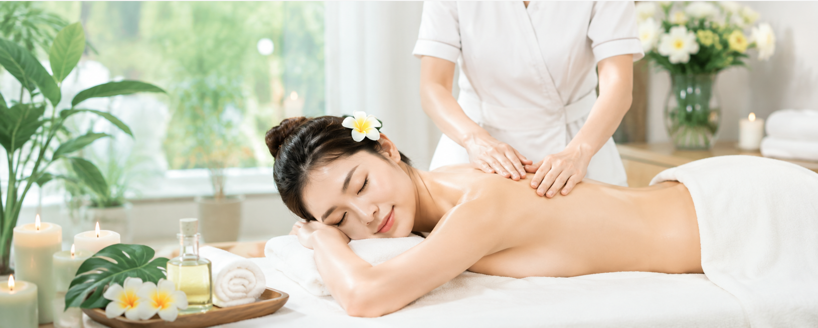 Back massage therapy